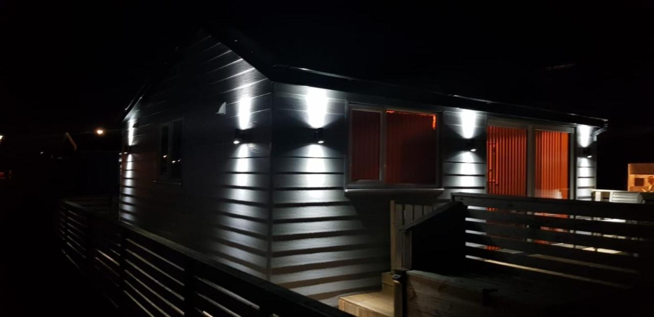 Luxury 2-Bed Modern Chalet In 브리들링턴 외부 사진